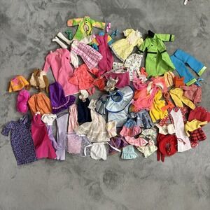 Vintage Barbie Midge, Skipper PJ Clothes Lot